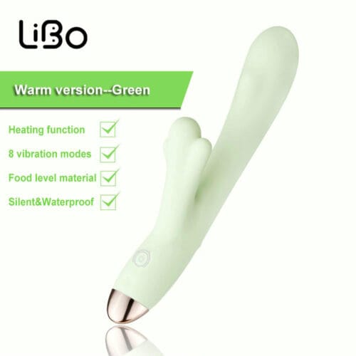 LIBO Intelligent APP Control Heating G Spot Vibrator Wand - product photo 14