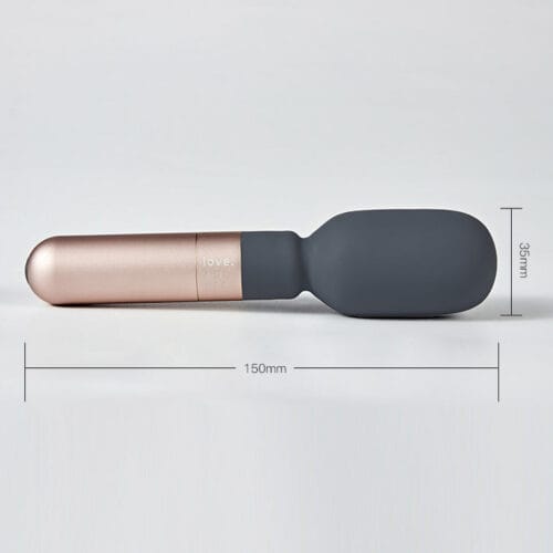LNW Koi Quiet Wand Vibrator for Clitoral Stimulation - product photo 4