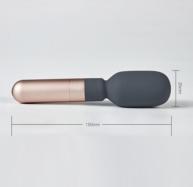 LNW Koi Quiet Wand Vibrator for Clitoral Stimulation - product photo 4