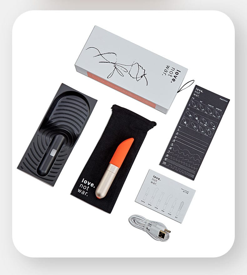 LNW Laska Quiet Rabbit Vibrator for Clitoral Stimulation - product photo 3
