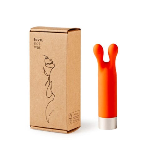 LNW Laska Quiet Rabbit Vibrator for Clitoral Stimulation - product photo 4