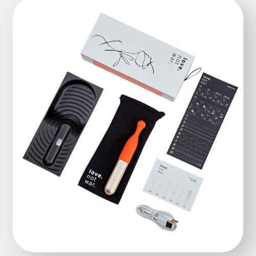 LNW Meile Quiet Couples Vibrator for Targeted Clitoral Stimulation - product photo 5