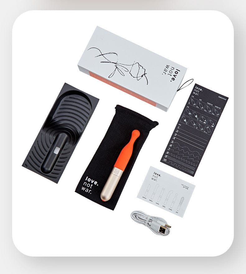 LNW Meile Quiet Couples Vibrator for Targeted Clitoral Stimulation - product photo 5