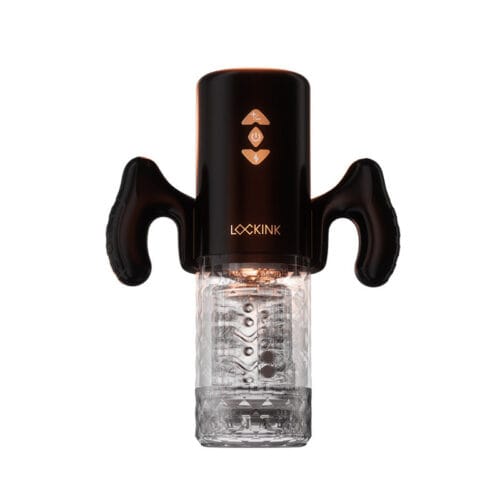 Lockink APP Control Estim Masturbator Multi-Functional Training Masturbator - main product photo