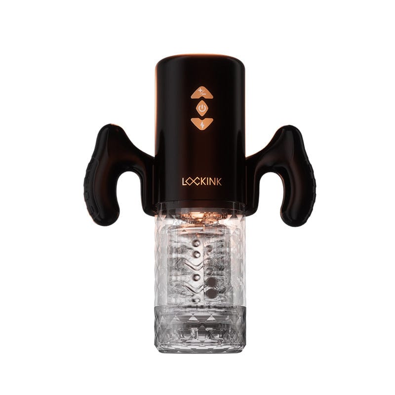 Lockink APP Control Estim Masturbator Multi-Functional Training Masturbator - main product photo