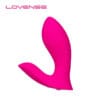 Lovense Flexer App Control Wearable Vibrator - main product photo