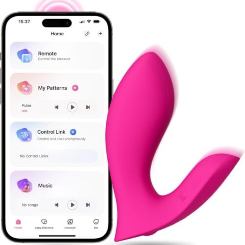 Lovense Flexer App Control Wearable Vibrator - product photo 3