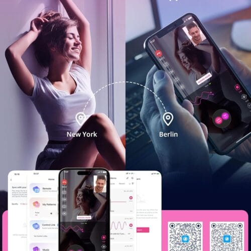 Lovense Flexer App Control Wearable Vibrator - product photo 7