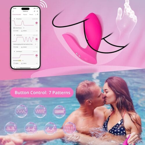 Lovense Flexer App Control Wearable Vibrator - product photo 8