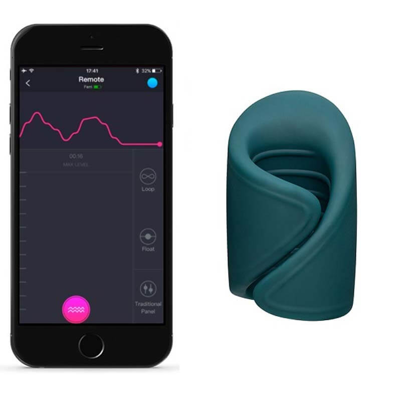 Lovense Gush App Long Distance Control Handsfree Glans Massager - product photo 4
