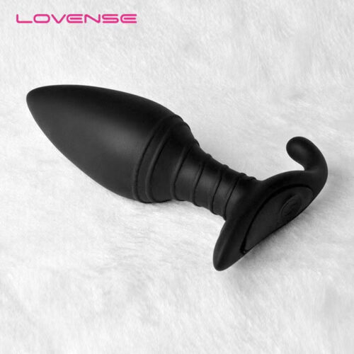Lovense Hush Bluetooth APP control wearable vibrating butt plug - main product photo