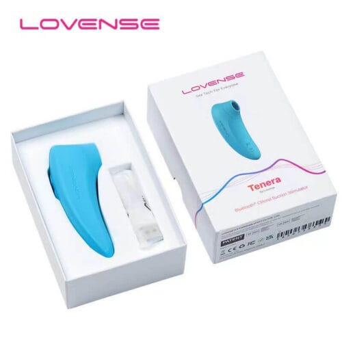Lovense Tenera APP Controlled Clit Stimulator - product photo 2