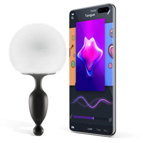 Magic Motion Bunny App Controlled Vibrating butt plug - main product photo