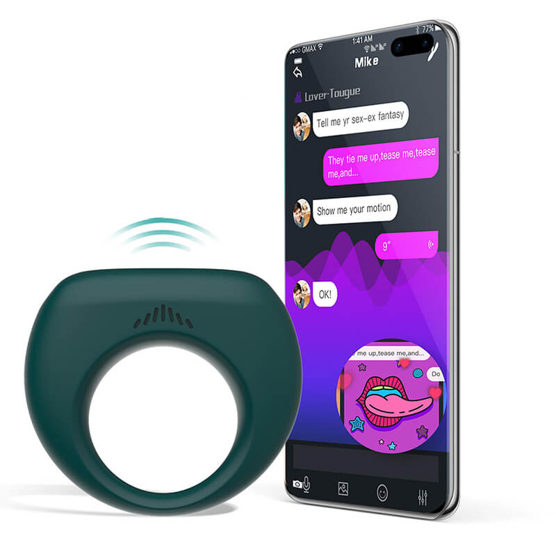 Magic motion Dante II APP control cock ring - main product photo