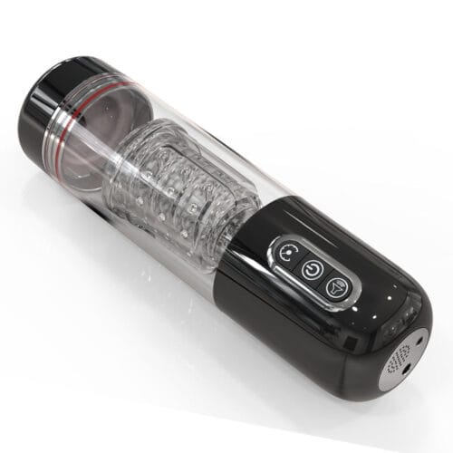 Maig P06 3 In 1 Sucking Rotating&Thrusting Male Masturbator - product photo 2