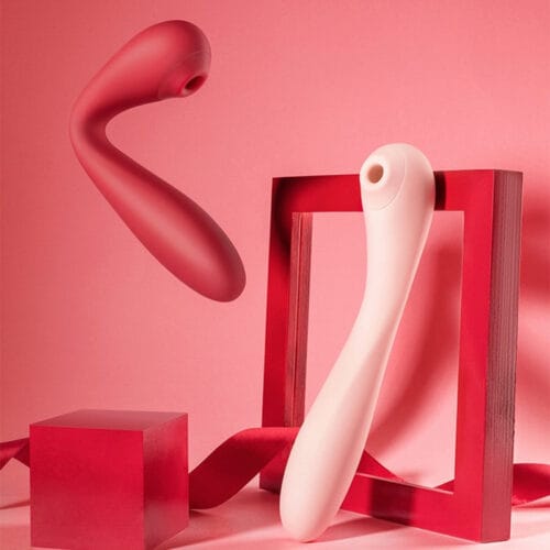 Meese Tera Flexible sucking massage Vibrator - product photo 3