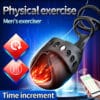 Men's exerciser Penile Physical exercise Time increment Remote control - main product photo