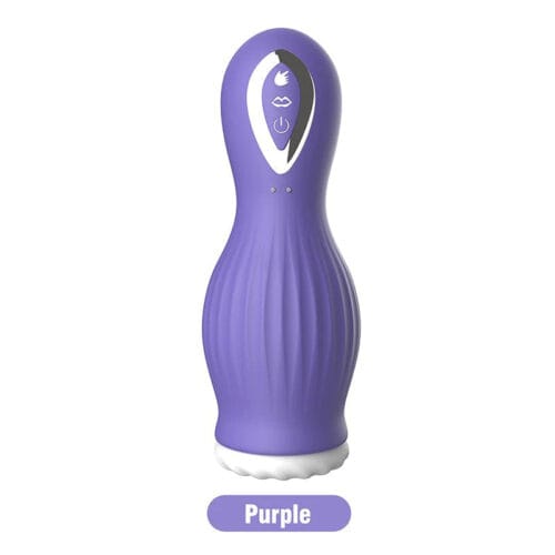 Miyu 7-Frequency Tongue Licking & Suction Male Masturbator - product photo 6