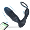 Murphy 9 Push 9 Vibrate APP Penis Ring & Prostate Massager - main product photo