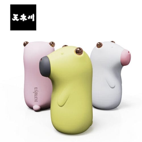 Namiya Big Bear Sucking Vibrating Egg - main product photo