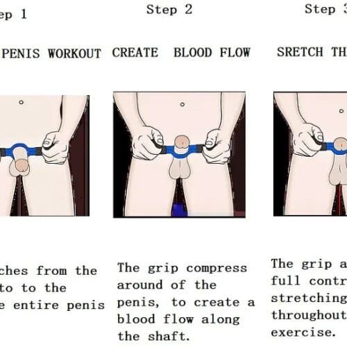 New Design Penis Enlargement Device for penis growth - product photo 6