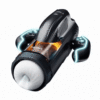 New Leten Bermuda Automatic Telescopic Sucking Heating Strong Male Masturbator - main product photo