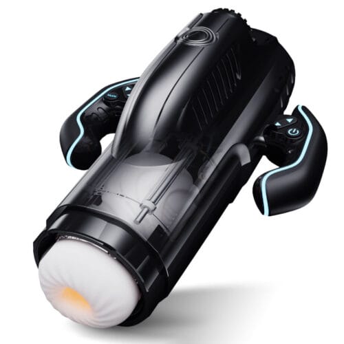 New Leten Bermuda Automatic Telescopic Sucking Heating Strong Male Masturbator - product photo 4