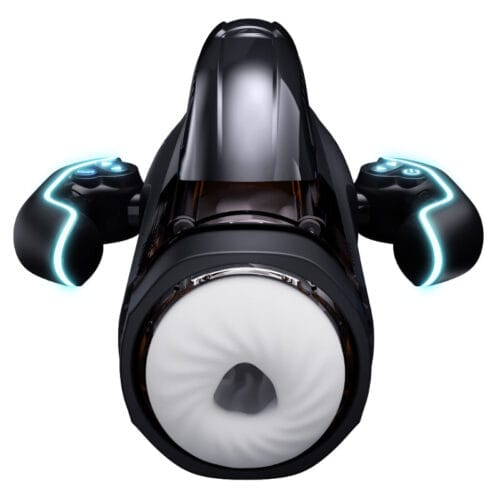 New Leten Bermuda Automatic Telescopic Sucking Heating Strong Male Masturbator - product photo 5