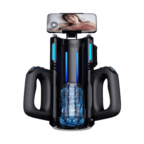 New Leten King PRO Fully Automatic Sucking Male Masturbator - main product photo