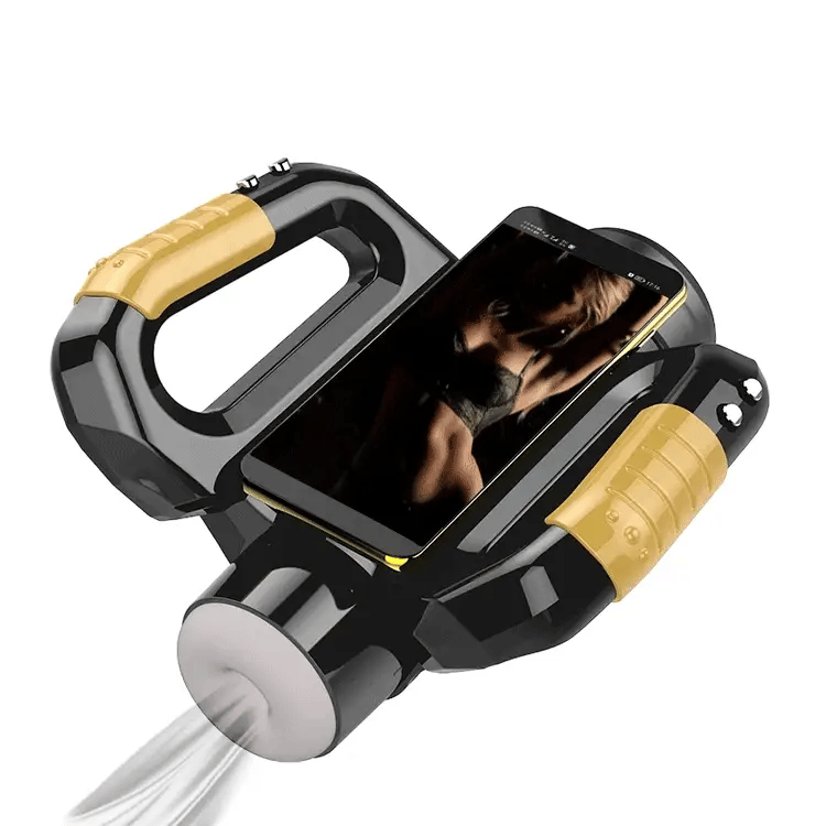 New LVMAOR Hercules Full Automatic 360-degree Rotation Male Masturbator - product photo 2