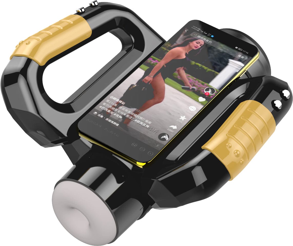New LVMAOR Hercules Full Automatic 360-degree Rotation Male Masturbator - product photo 3