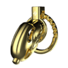 New Sevanda Outlaw Urethral Sounding Chastity Cage - main product photo