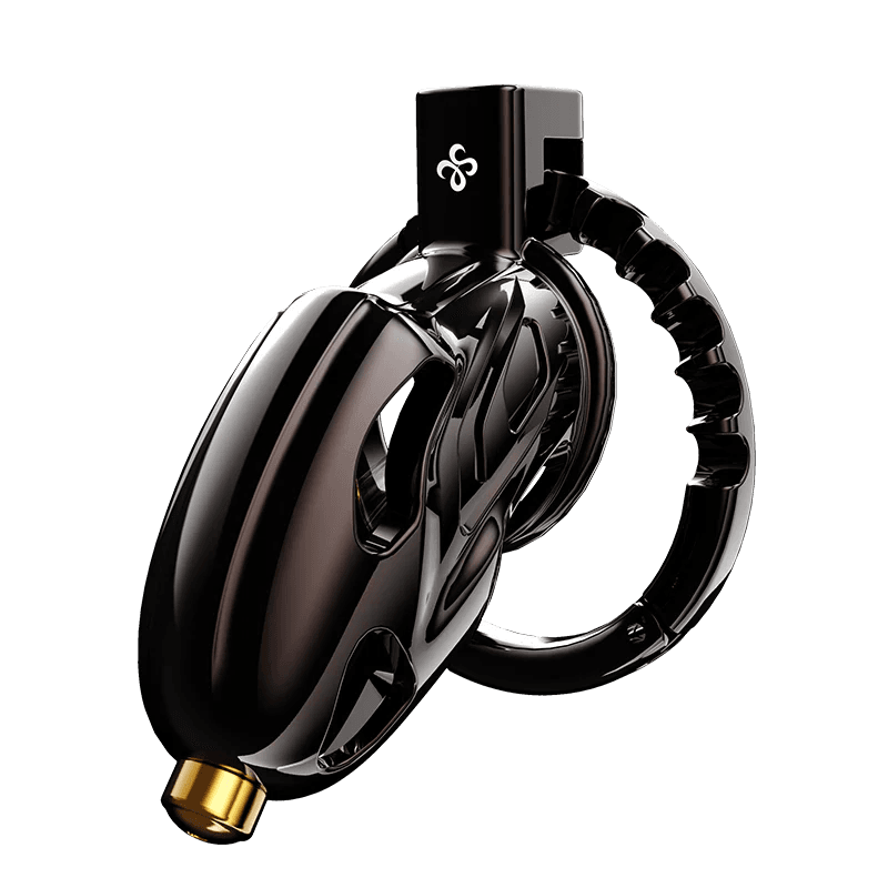New Sevanda Outlaw Urethral Sounding Chastity Cage - product photo 2