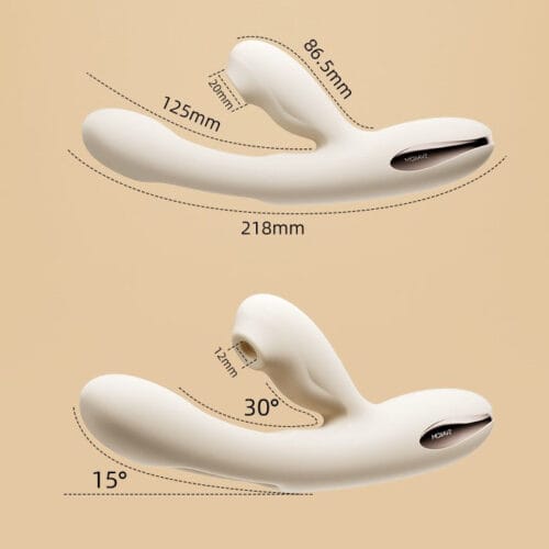 New Svakom Premium Pat G-spot and clitoral massager - product photo 5