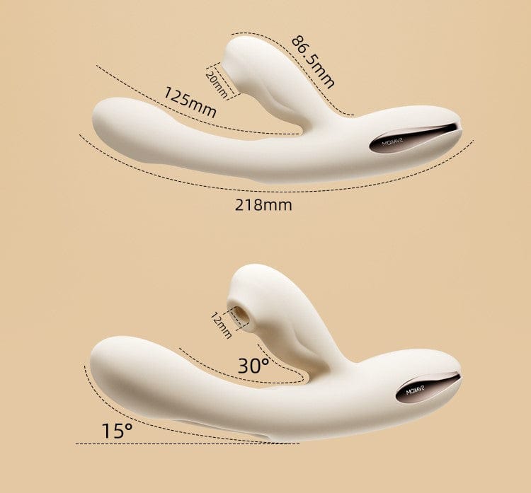 New Svakom Premium Pat G-spot and clitoral massager - product photo 5