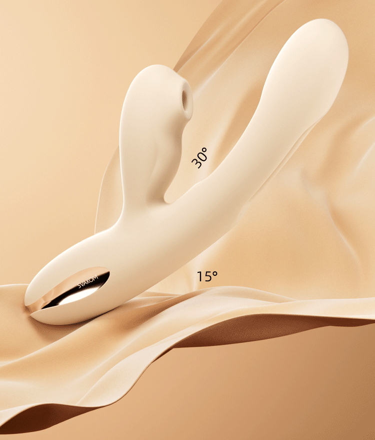 New Svakom Premium Pat G-spot and clitoral massager - product photo 9