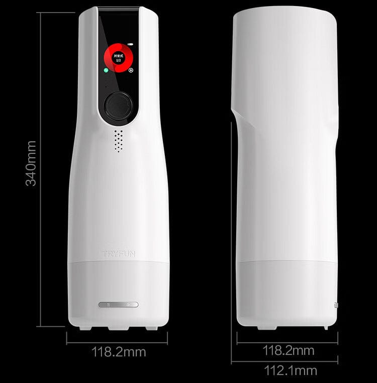 New Tryfun Yuan-series 2 APP Controls Intelligent Rotation Thrusting Masturbator - product photo 4