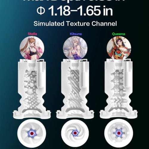 New Tryfun Yuan-series 2 APP Controls Intelligent Rotation Thrusting Masturbator - product photo 13