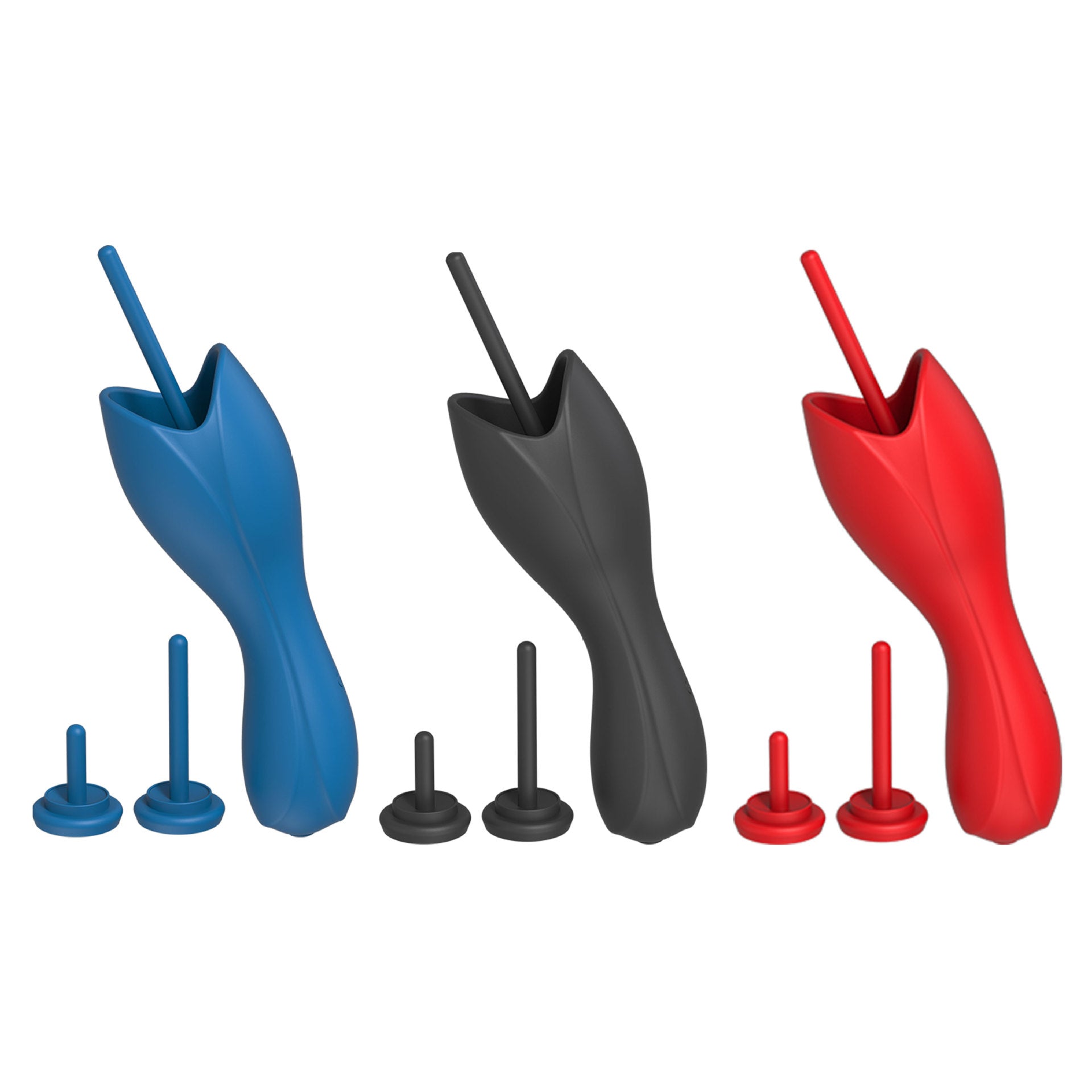 NV Toys SIKA Vibrating Masturbator With Urethral Sounds - product photo 3