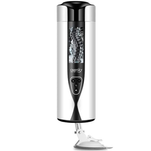 Omysky Innovative Automatic Pump Sucking Male Masturbator - product photo 2