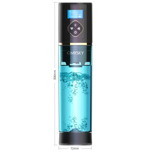 Omysky Water Bath Vacuum Enlarge Penis Pump - product photo 6