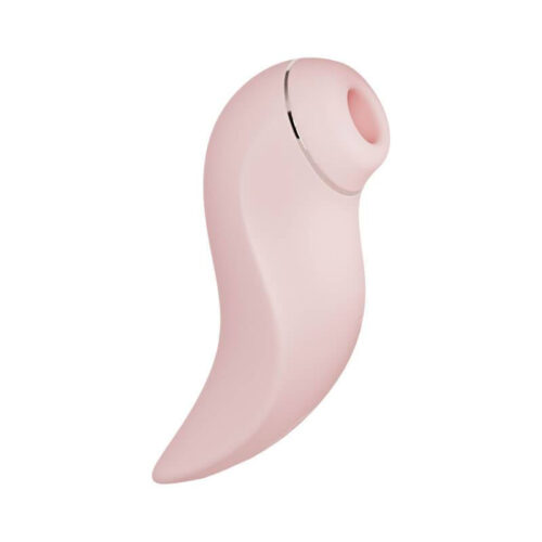SVAKOM Fatima Sucking Push blasting Heating Vibrator - Image 5
