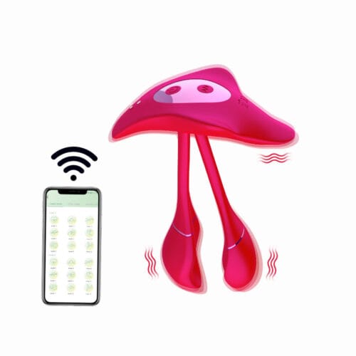 Panty vibrator APP control wearable insertable vibrator Multiple stimulation toys for women - main product photo