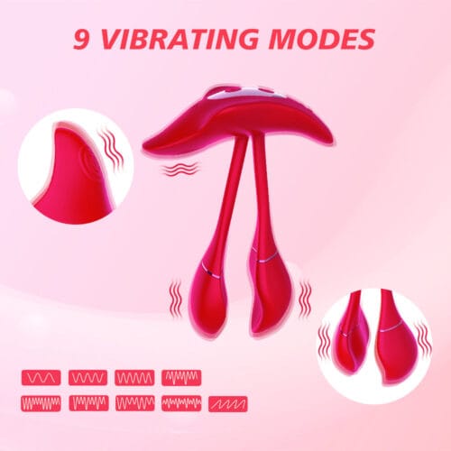 Panty vibrator APP control wearable insertable vibrator Multiple stimulation toys for women - product photo 5