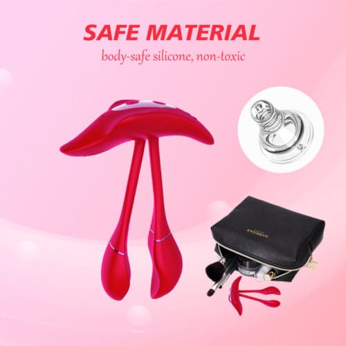 Panty vibrator APP control wearable insertable vibrator Multiple stimulation toys for women - product photo 7