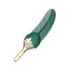 Peacock Feather Clitoral Stimulator Body Massager Couple Sex Toy With 10 Modes Vibration - main product photo