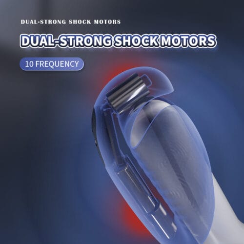Powerful Vibrator Glans Massager Penis Stimulator Men's Horse Eye Trainer - product photo 6