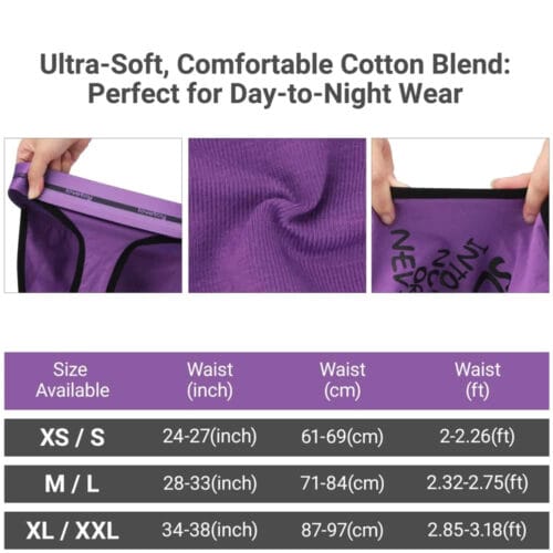 Purple Slide Vibrating Panties Paired With Remote Control Bullet - product photo 6