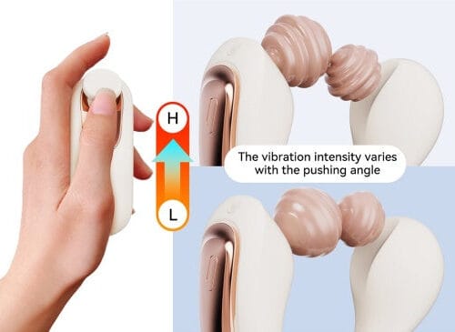 Qingnan #6 Wireless Control Wearable Vibrator - product photo 5
