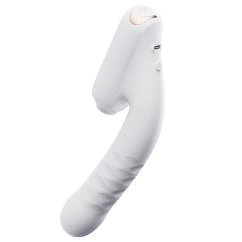 Qingnan #7 Multifunction Thrusting Vibrator Clit Stimulator - main product photo